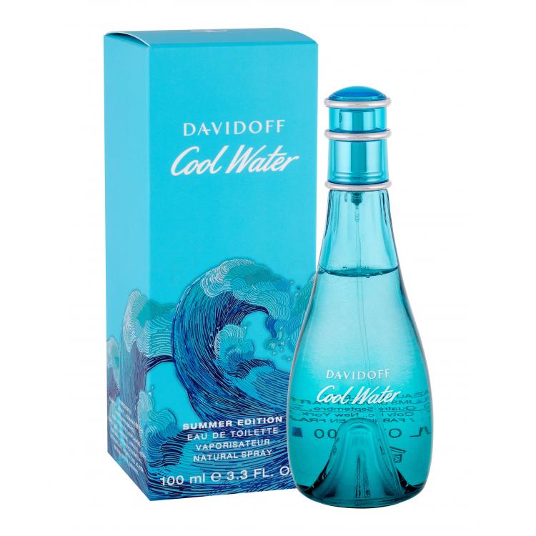 Davidoff Cool Water Summer Edition 2019 Toaletní voda pro ženy 100 ml