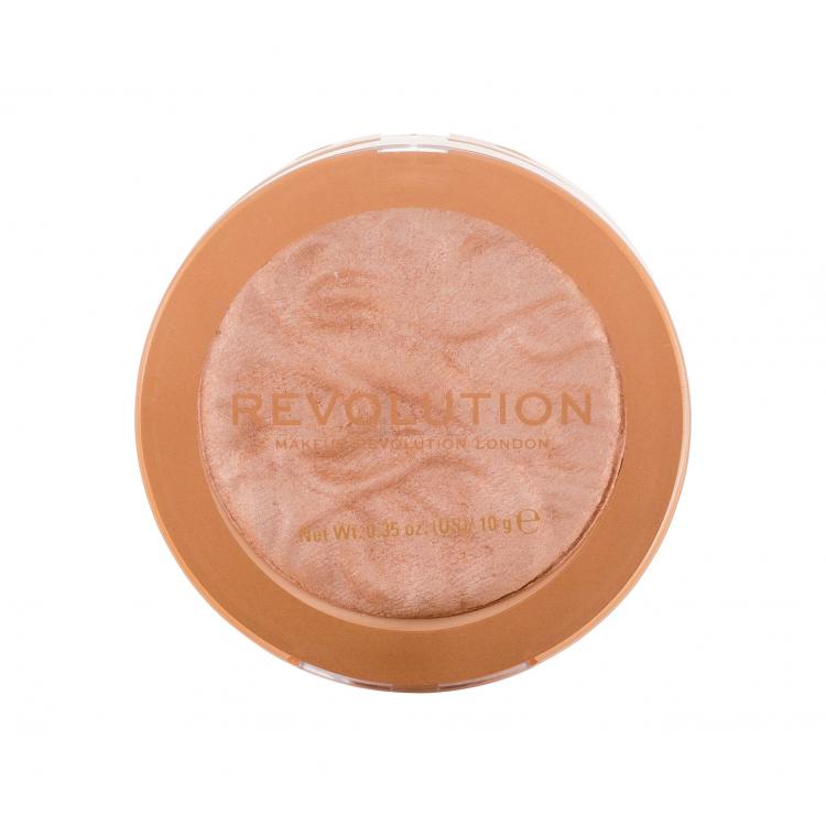 Makeup Revolution London Re-loaded Rozjasňovač pro ženy 6,5 g Odstín Just My Type