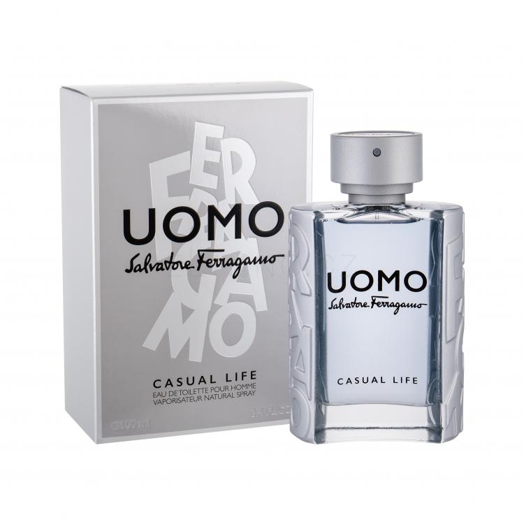 Ferragamo Uomo Casual Life Toaletní voda pro muže 100 ml