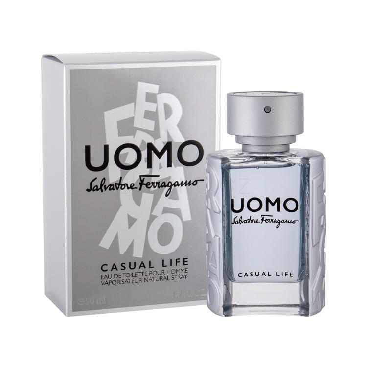 Ferragamo Uomo Casual Life Toaletní voda pro muže 50 ml