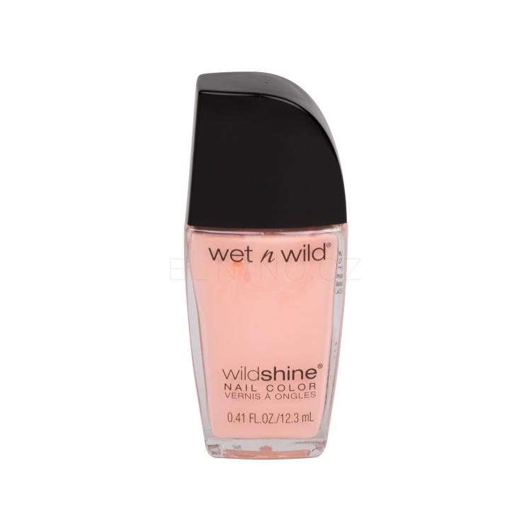 Wet n Wild Wildshine Lak na nehty pro ženy 12,3 ml Odstín E455B Tickled Pink