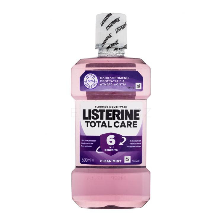 Listerine Total Care Mouthwash 6in1 Ústní voda 500 ml