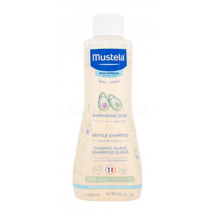 Mustela Bébé Gentle Shampoo Šampon pro děti 500 ml