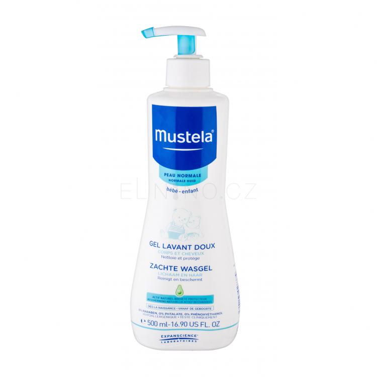 Mustela Bébé Cleansing Gel Sprchový gel pro děti 500 ml