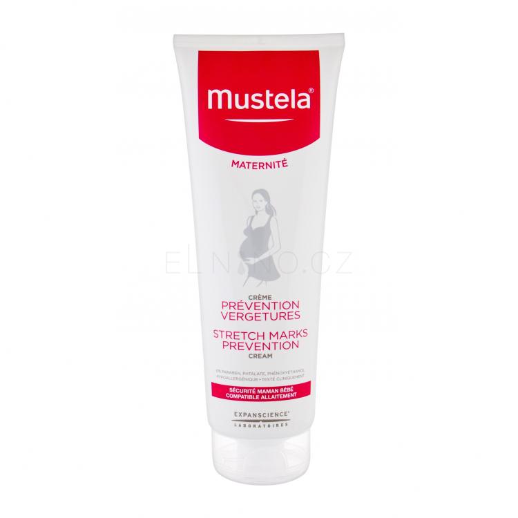 Mustela Maternité Stretch Marks Prevention Cream Proti celulitidě a striím pro ženy 250 ml