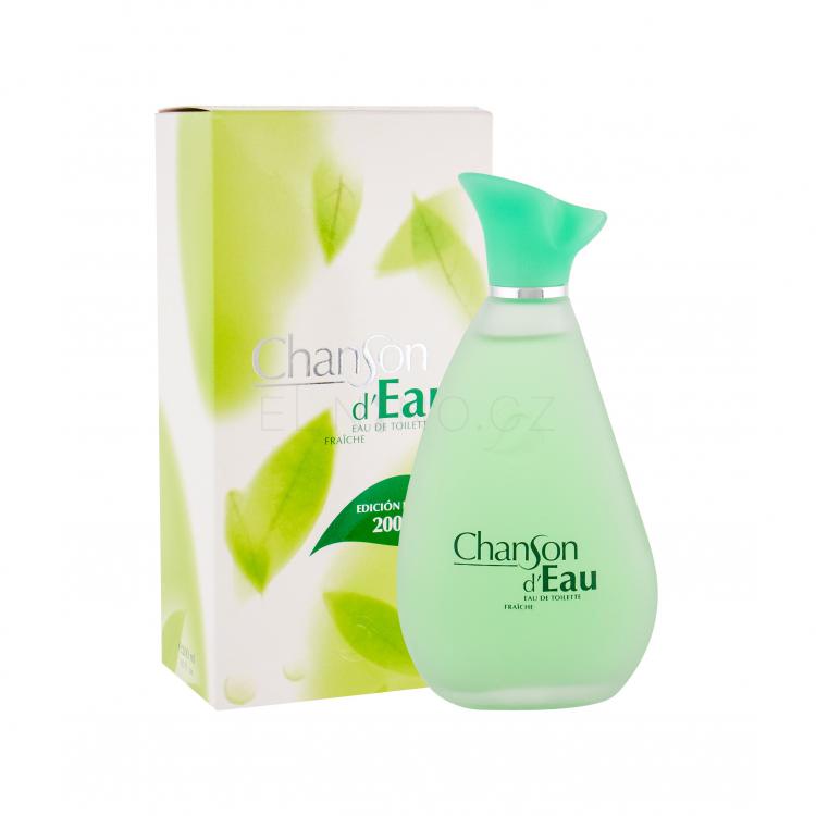 Chanson Chanson D´Eau Toaletní voda pro ženy 200 ml poškozená krabička