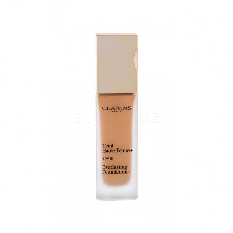 Clarins Everlasting Foundation+ SPF15 Make-up pro ženy 30 ml Odstín 112,5 Caramel
