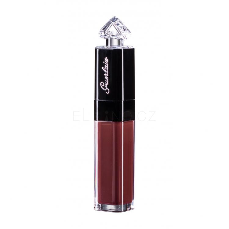 Guerlain La Petite Robe Noire Lip Colour&#039;Ink Rtěnka pro ženy 6 ml Odstín L122#Dark Sided tester