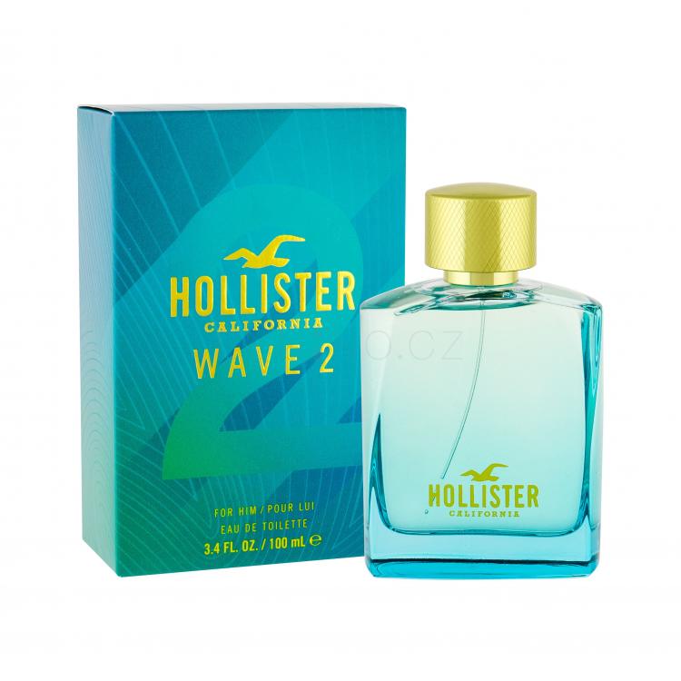 Hollister Wave 2 Toaletní voda pro muže 100 ml