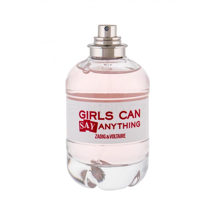 Zadig &amp; Voltaire Girls Can Say Anything Parfémovaná voda pro ženy 90 ml tester