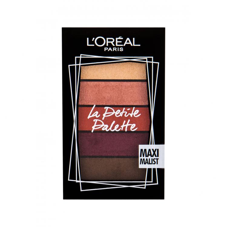 L&#039;Oréal Paris La Petite Palette Oční stín pro ženy 4 g Odstín Maximalist