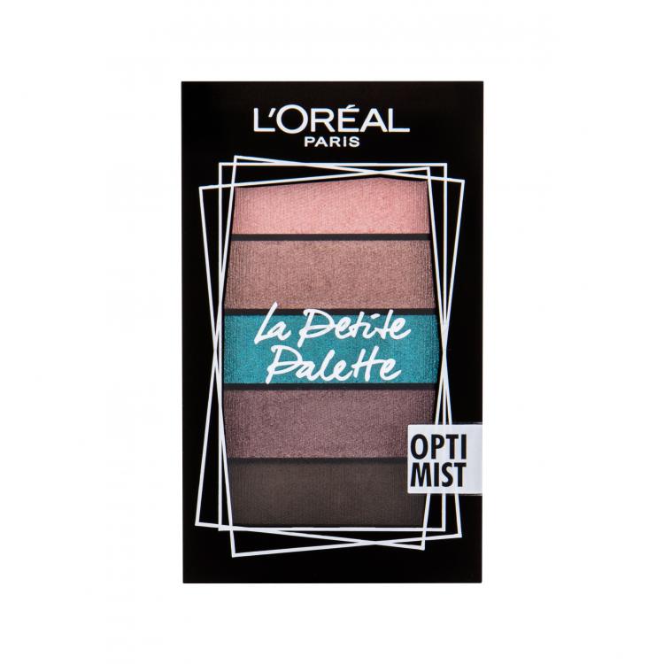 L&#039;Oréal Paris La Petite Palette Oční stín pro ženy 4 g Odstín Optimist