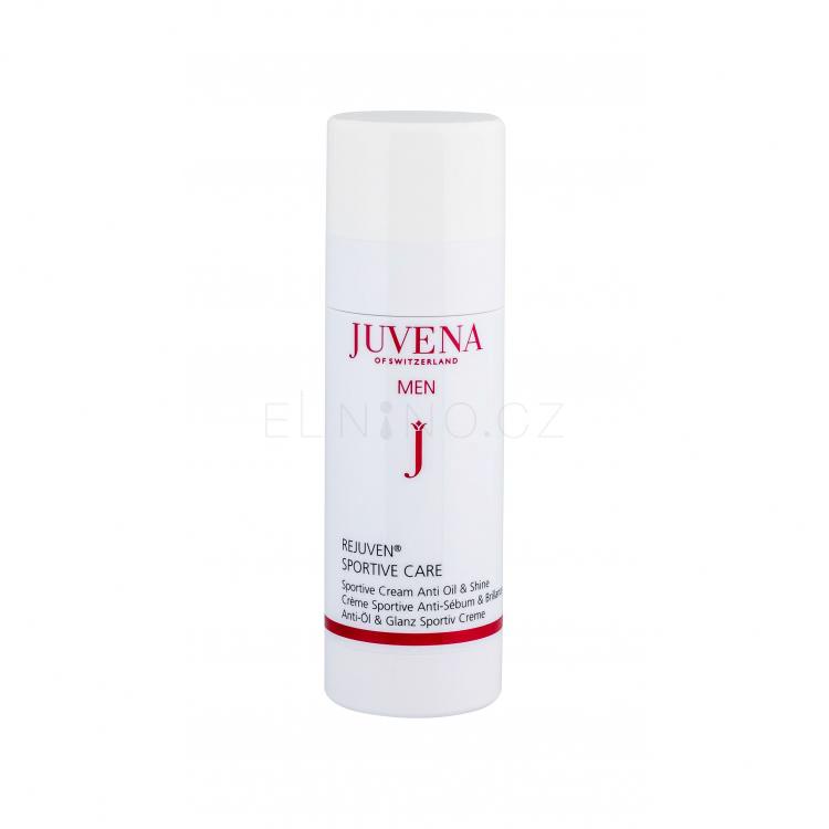 Juvena Rejuven® Men Sportive Cream Anti Oil &amp; Shine Denní pleťový krém pro muže 50 ml poškozená krabička