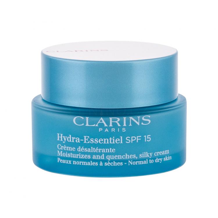 Clarins Hydra-Essentiel SPF15 Denní pleťový krém pro ženy 50 ml tester