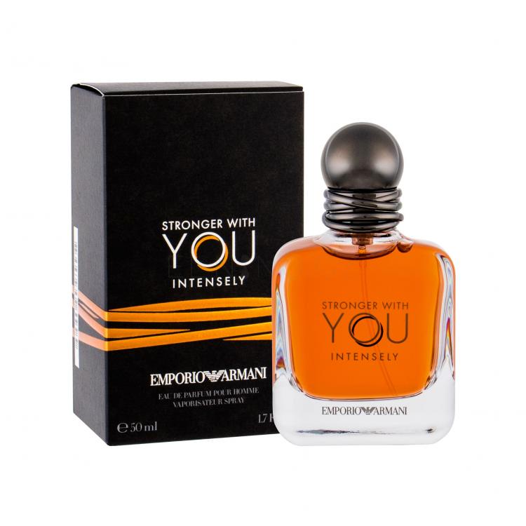 Giorgio Armani Emporio Armani Stronger With You Intensely Parfémovaná voda pro muže 50 ml