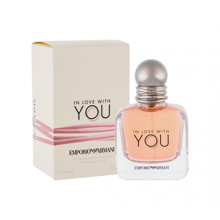 Giorgio Armani Emporio Armani In Love With You Parfémovaná voda pro ženy 50 ml