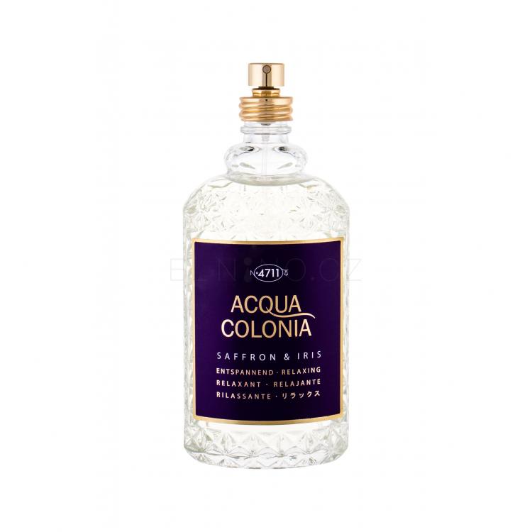 4711 Acqua Colonia Saffron &amp; Iris Kolínská voda 170 ml tester