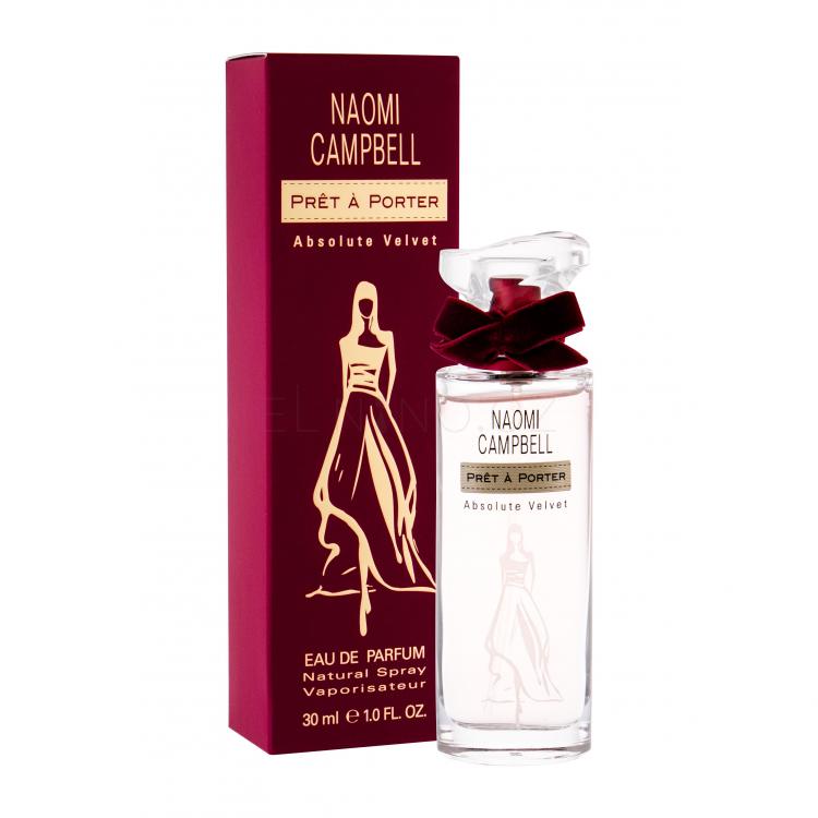Naomi Campbell Prêt à Porter Absolute Velvet Parfémovaná voda pro ženy 30 ml