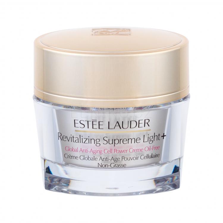 Estée Lauder Revitalizing Supreme Light+ Global Anti-Aging Cell Power Creme Oil-Free Denní pleťový krém pro ženy 50 ml tester