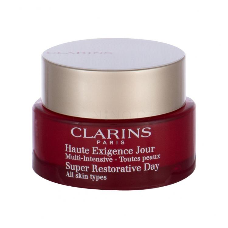 Clarins Super Restorative Denní pleťový krém pro ženy 50 ml tester
