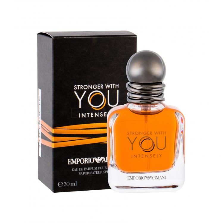 Giorgio Armani Emporio Armani Stronger With You Intensely Parfémovaná voda pro muže 30 ml