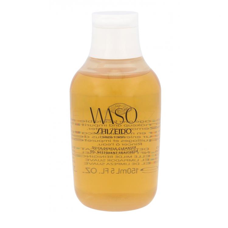 Shiseido Waso Quick Gentle Cleanser Čisticí gel pro ženy 150 ml tester