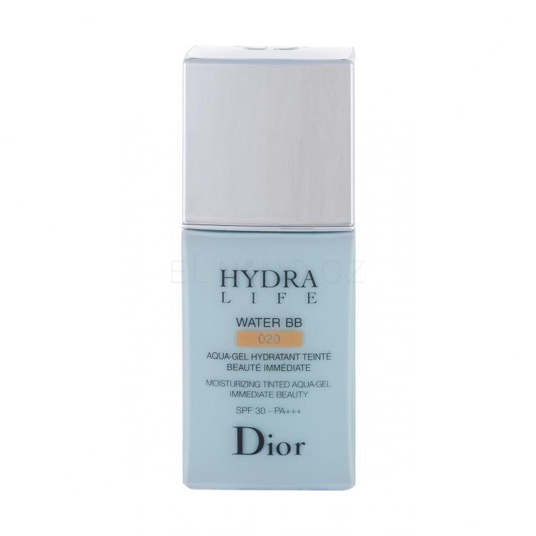 Christian Dior Hydra Life Water BB SPF30 BB krém pro ženy 30 ml Odstín 020 tester