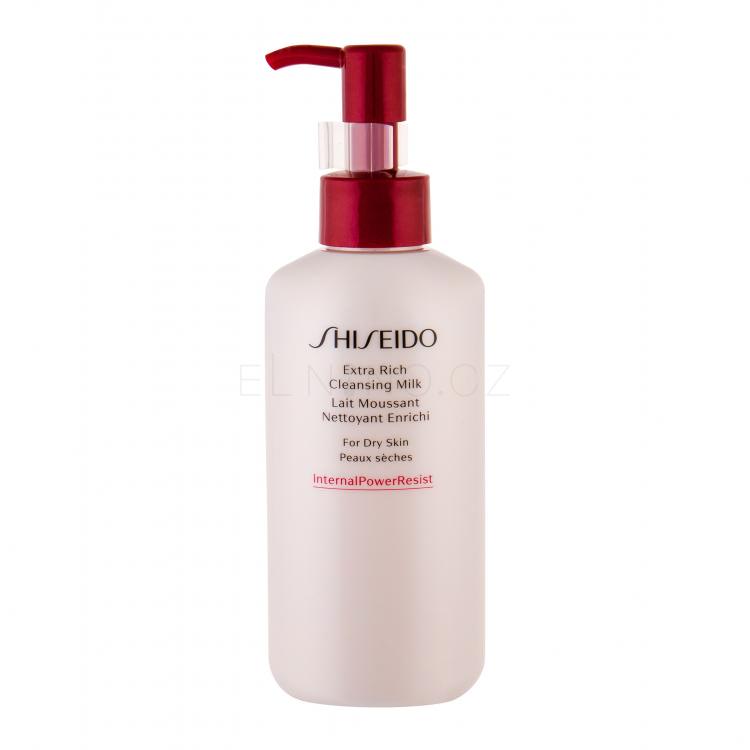 Shiseido Essentials Extra Rich Čisticí mléko pro ženy 125 ml tester