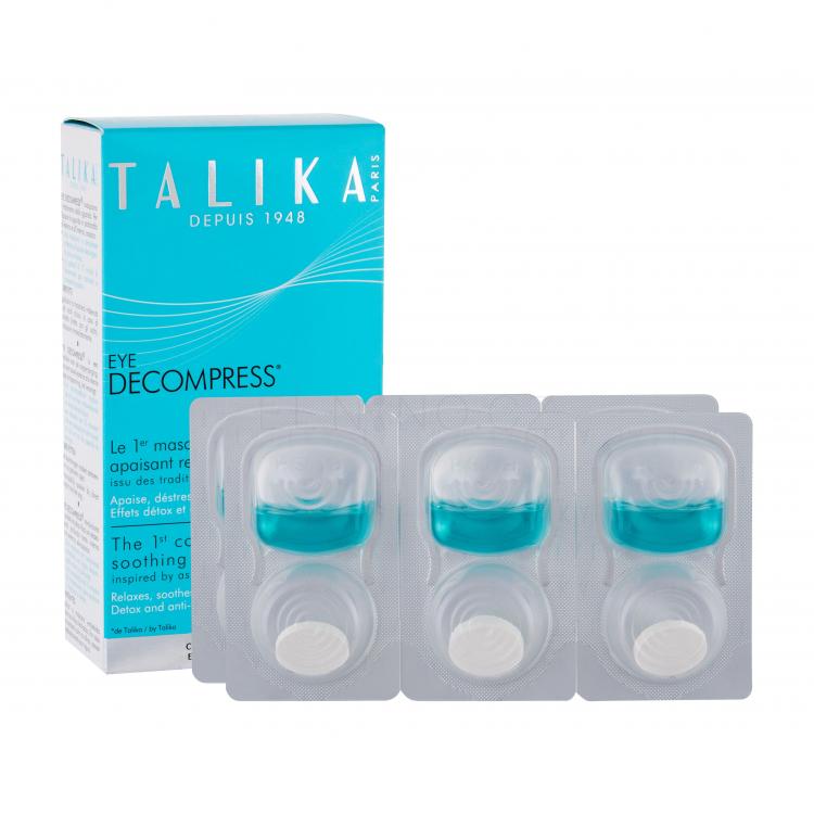 Talika Eye Decompress Oční gel pro ženy 6x3 ml