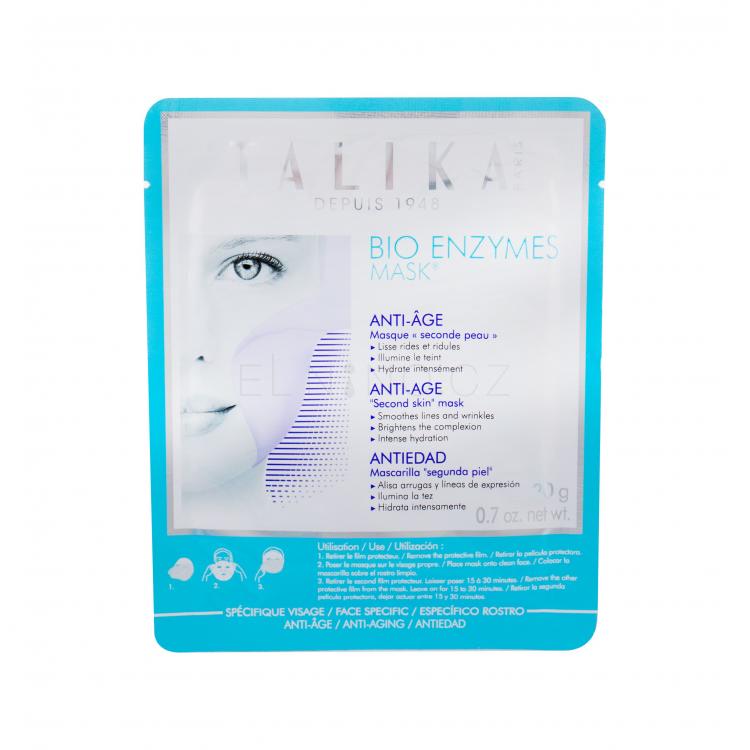 Talika Bio Enzymes Mask Anti-Age Pleťová maska pro ženy 20 g