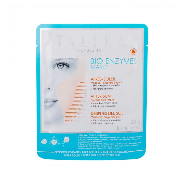 Talika Bio Enzymes Mask After Sun Pleťová maska pro ženy 20 g