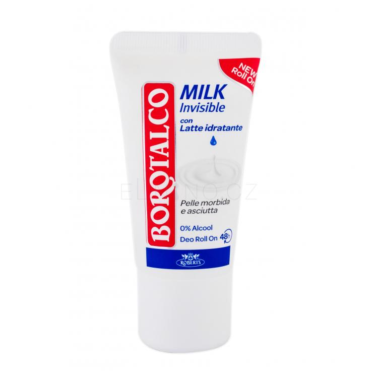 Borotalco Milk Invisible Deodorant pro ženy 40 ml