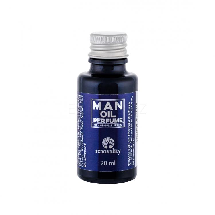 Renovality Original Series Man Oil Parfume Parfémovaný olej pro ženy 20 ml