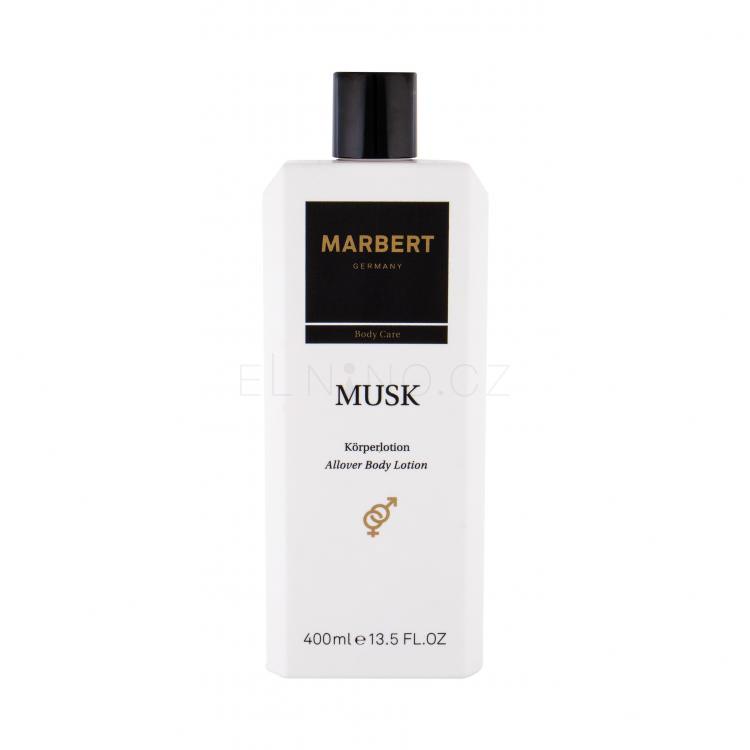 Marbert Body Care Musk Tělové mléko 400 ml