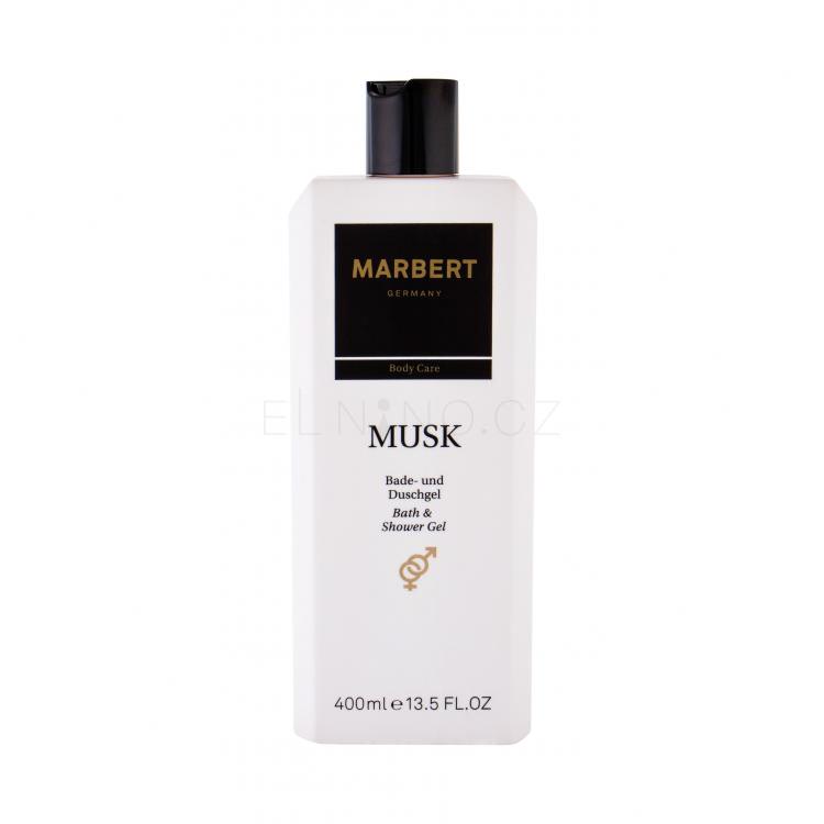 Marbert Body Care Musk Sprchový gel 400 ml