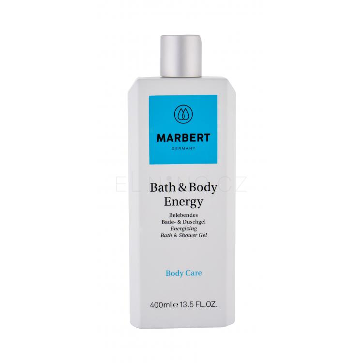 Marbert Body Care Bath &amp; Body Energy Sprchový gel pro ženy 400 ml