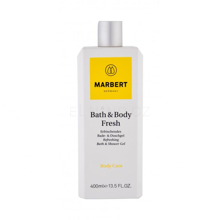 Marbert Bath &amp; Body Fresh Sprchový gel pro ženy 400 ml