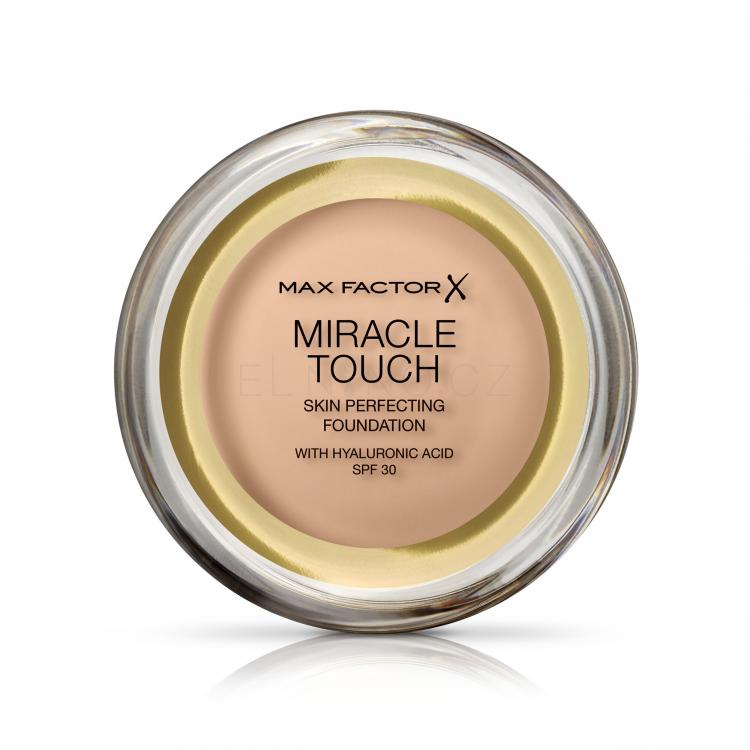 Max Factor Miracle Touch Skin Perfecting SPF30 Make-up pro ženy 11,5 g Odstín 043 Golden Ivory