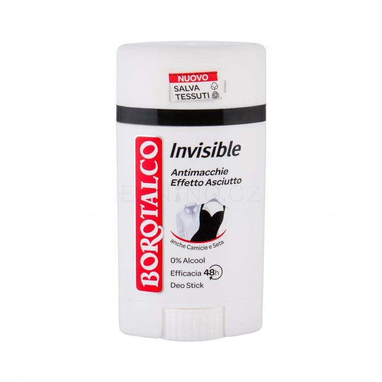 Borotalco Invisible 48h Deodorant 40 ml