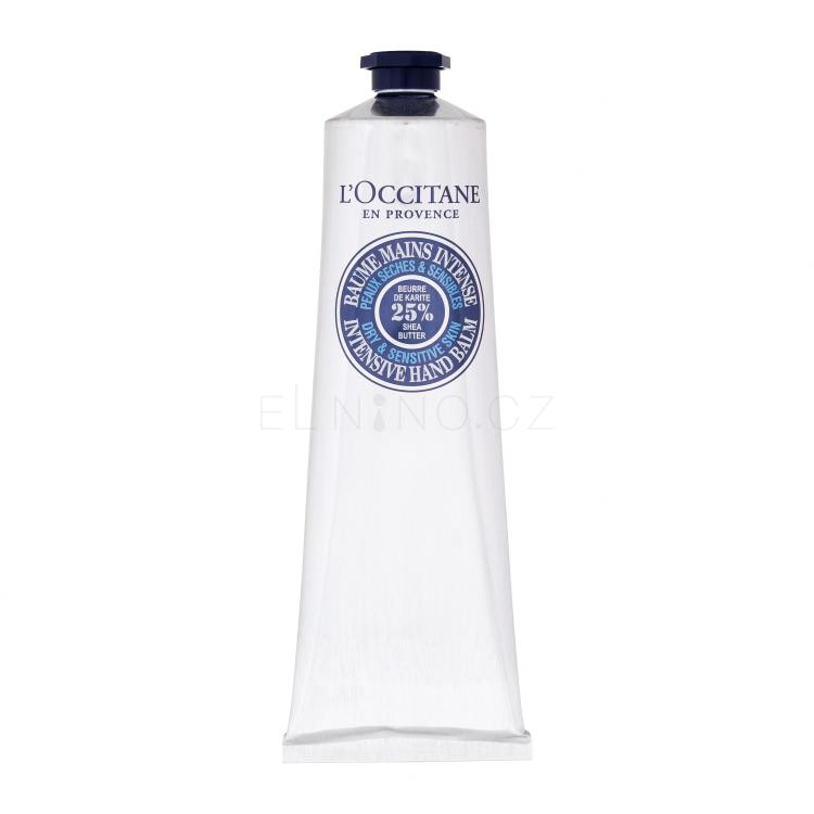 L&#039;Occitane Shea Butter Intensive Hand Balm Krém na ruce pro ženy 150 ml
