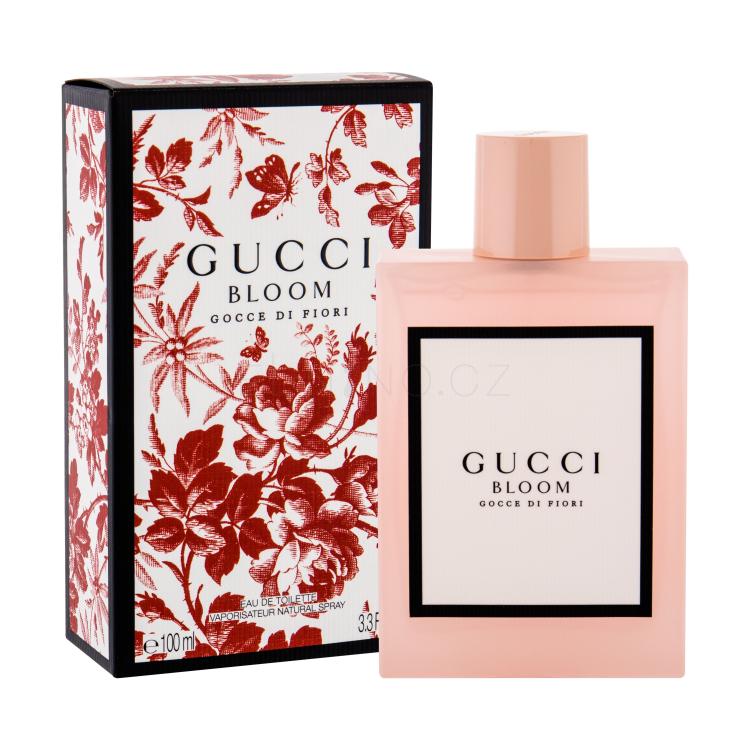 Gucci Bloom Gocce di Fiori Toaletní voda pro ženy 100 ml