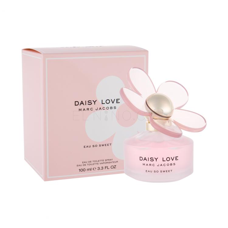 Marc Jacobs Daisy Love Eau So Sweet Toaletní voda pro ženy 100 ml