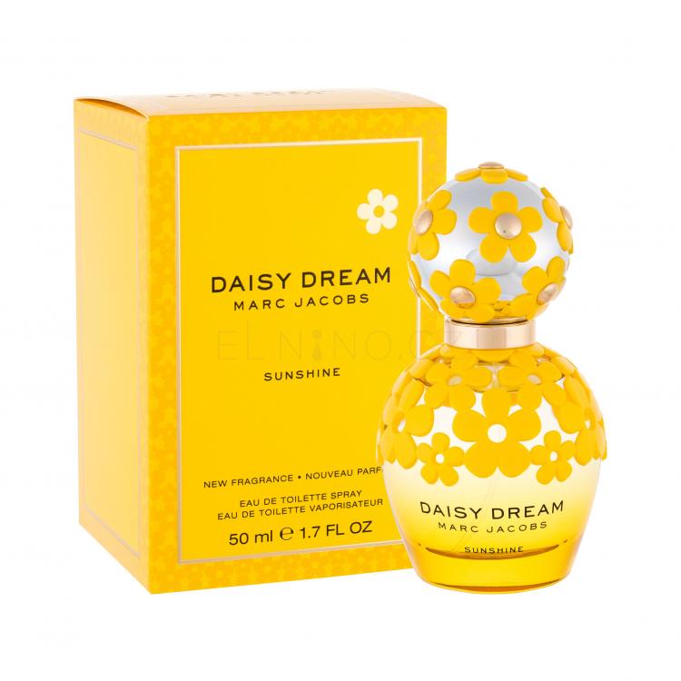 Marc Jacobs Daisy Dream Sunshine Toaletní voda pro ženy 50 ml