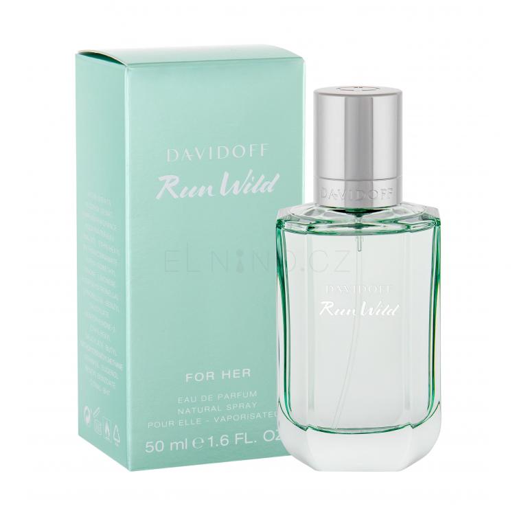 Davidoff Run Wild Parfémovaná voda pro ženy 50 ml