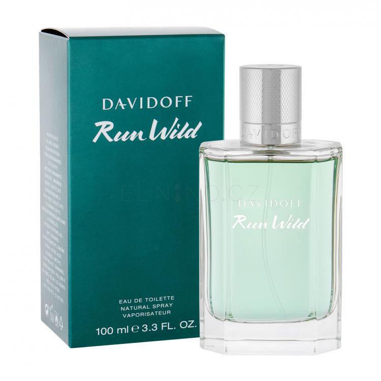 Davidoff Run Wild Toaletní voda pro muže 100 ml