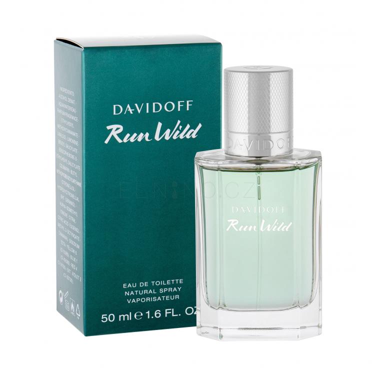 Davidoff Run Wild Toaletní voda pro muže 50 ml