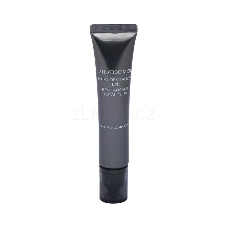 Shiseido MEN Total Revitalizer Eye Oční krém pro muže 15 ml
