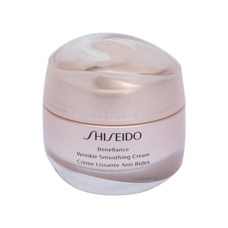 Shiseido Benefiance Wrinkle Smoothing Cream Denní pleťový krém pro ženy 50 ml