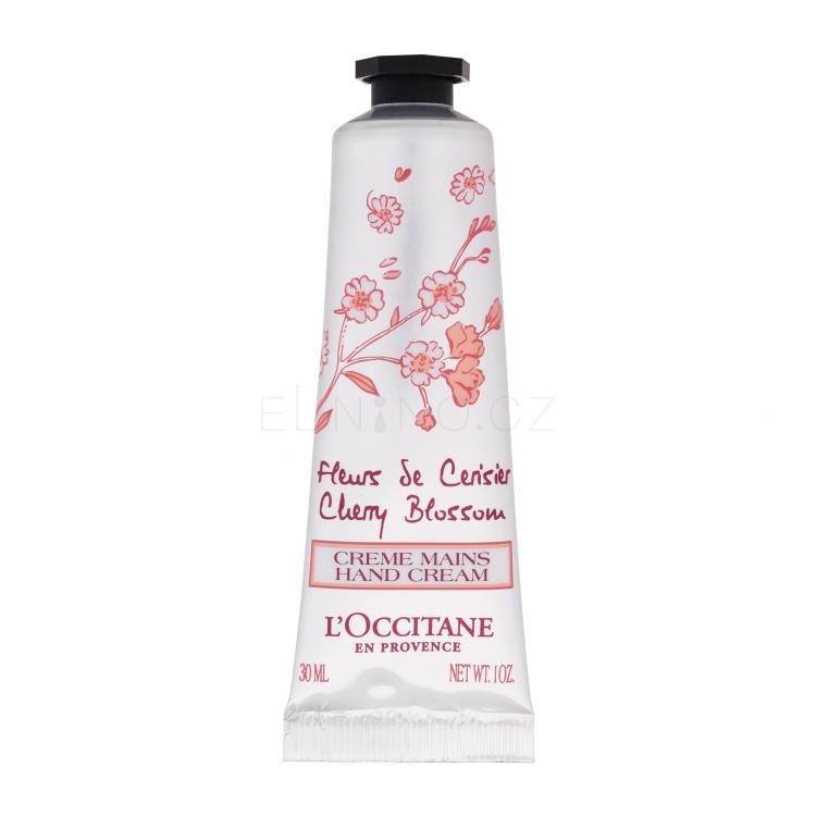 L&#039;Occitane Cherry Blossom Krém na ruce pro ženy 30 ml