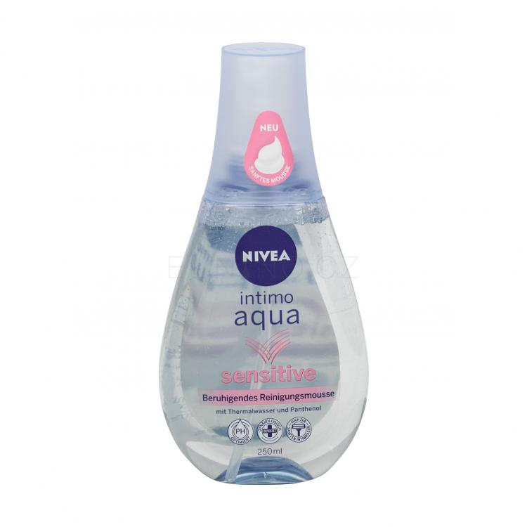 Nivea Intimo Aqua Sensitive Intimní kosmetika pro ženy 250 ml